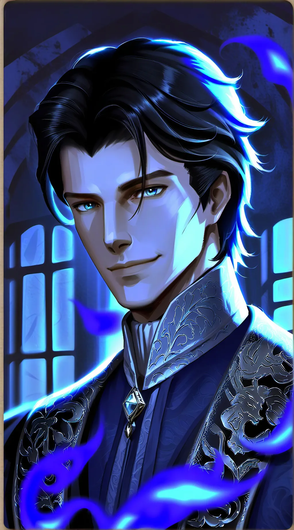 ai character: Jake background