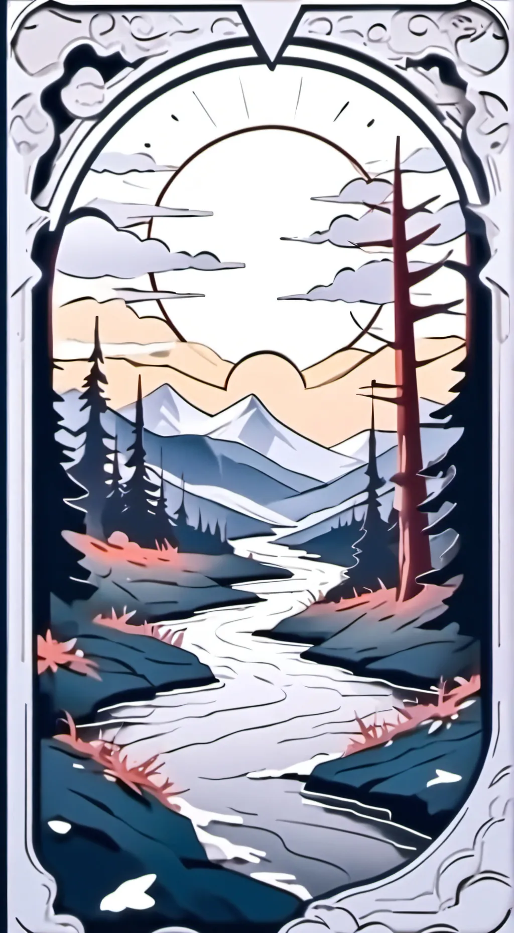 ai character: New school rule background