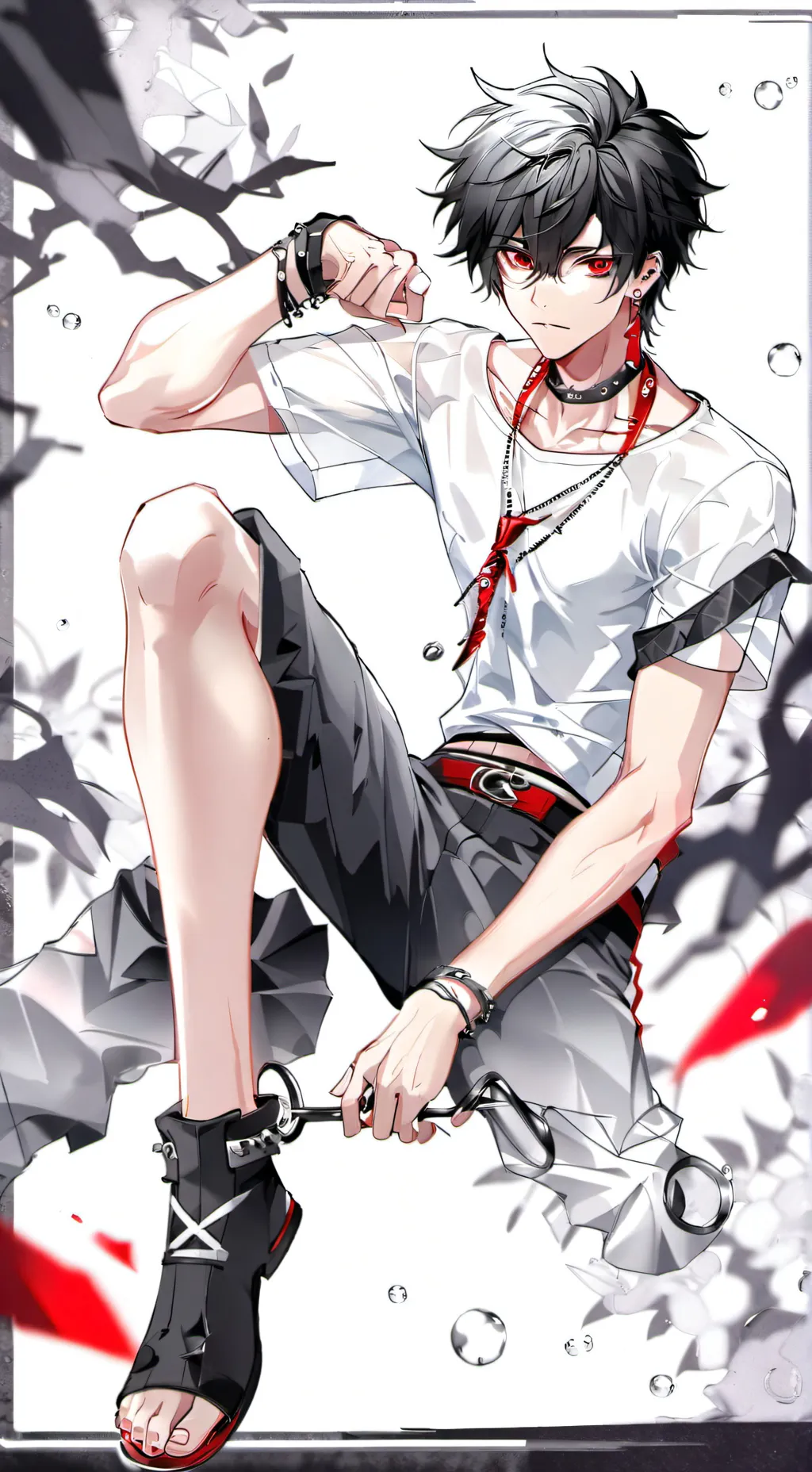 ai character: Brendon background