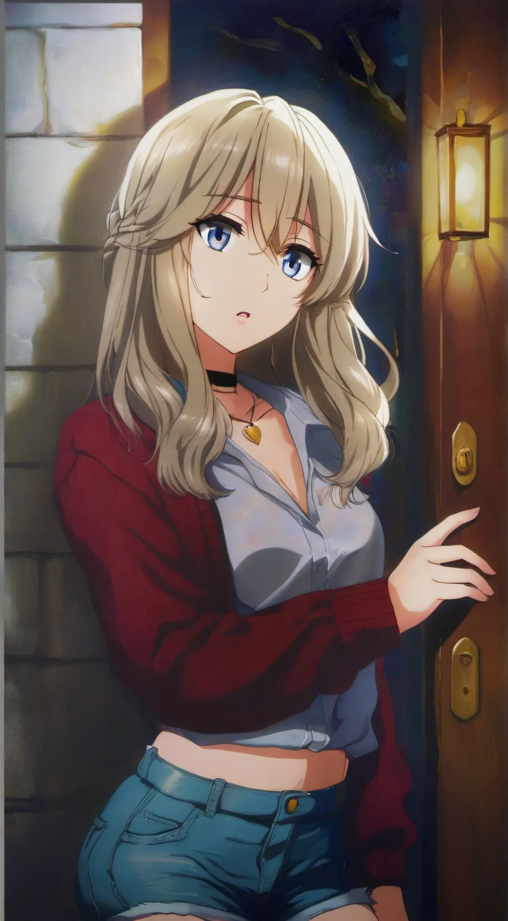 ai character: tu amante molesta background