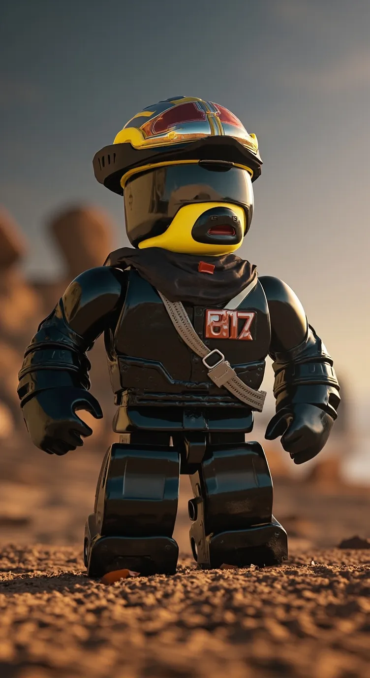 ai character: Forsaken background