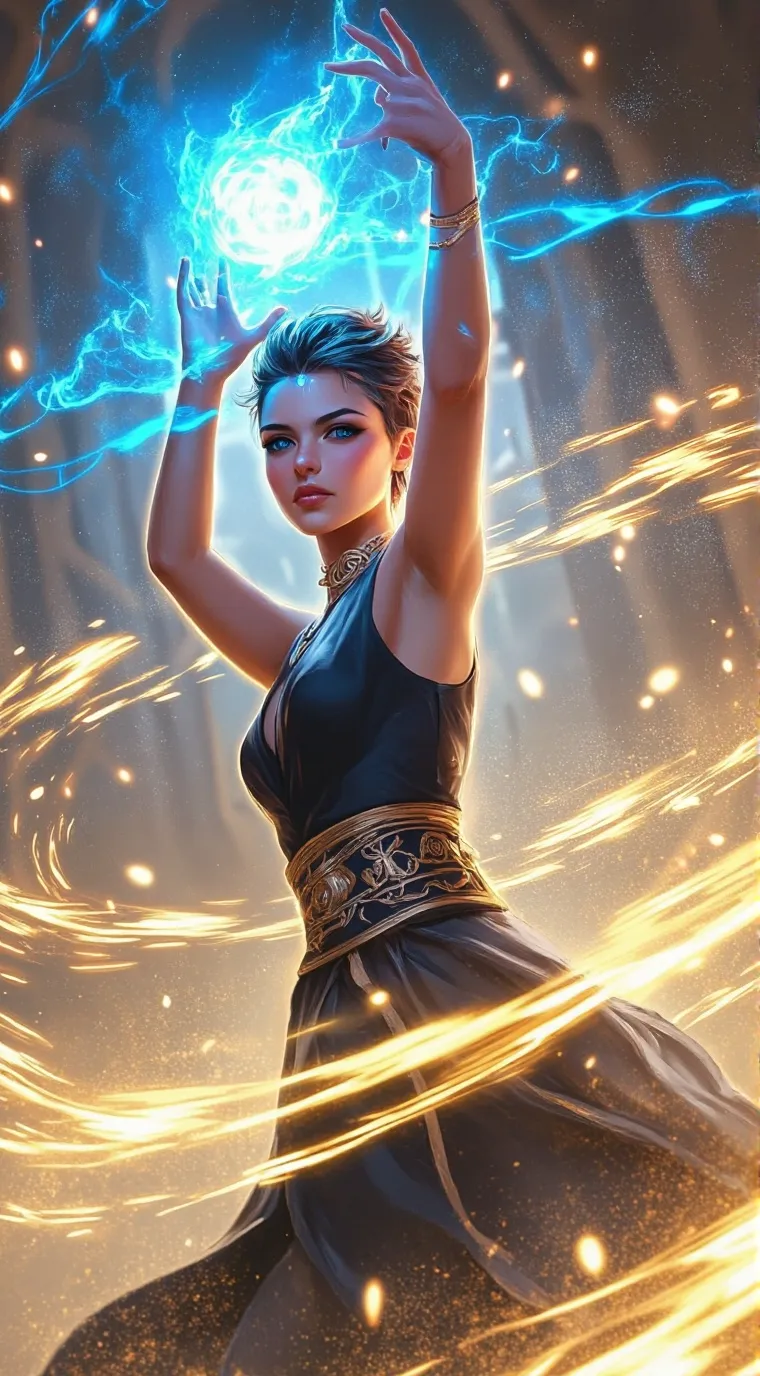 ai character: muskan dil ka raaz background