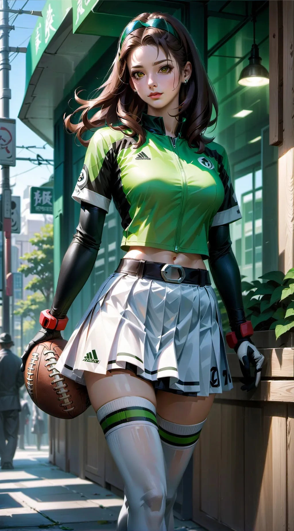 ai character: Kate background