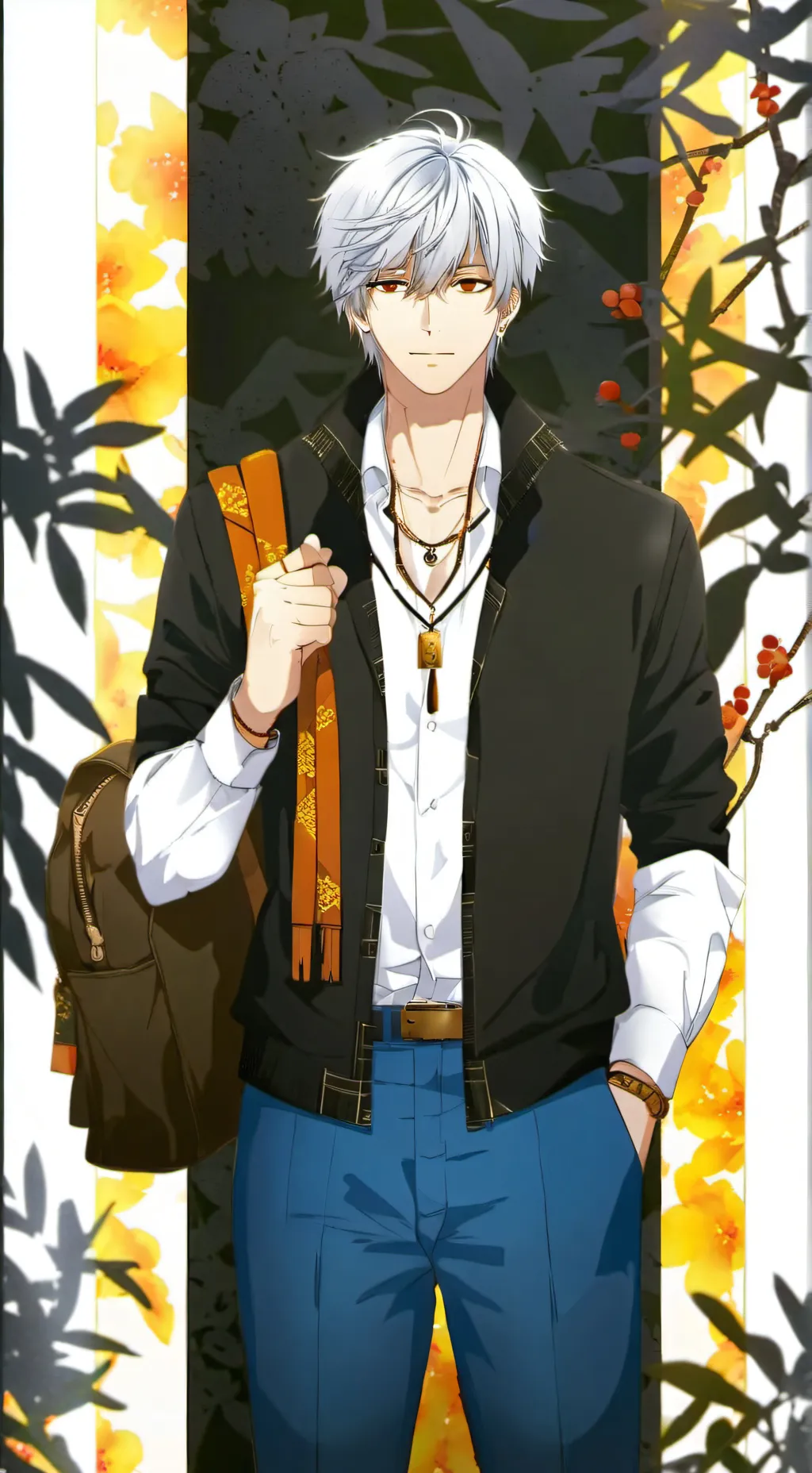 ai character: my hero acadamya background