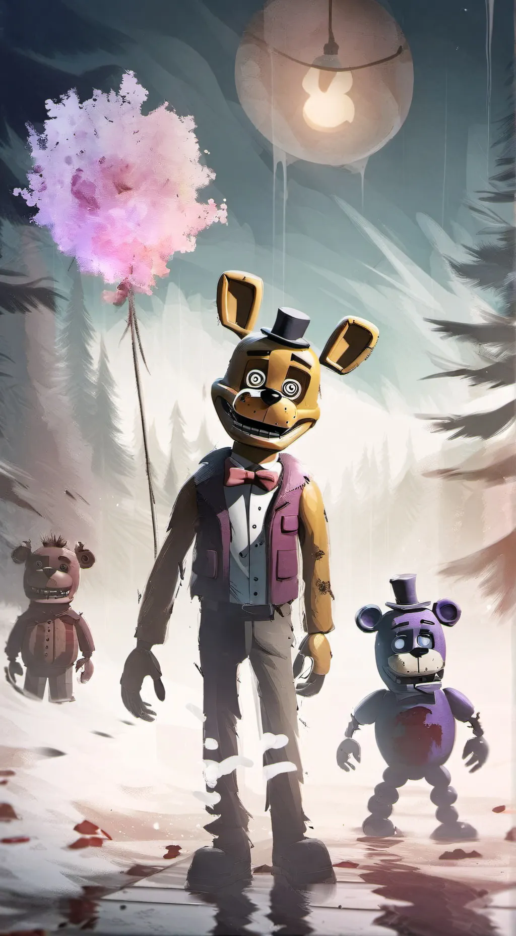 ai character: fnf background