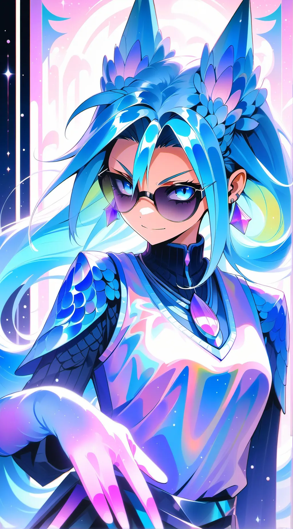 ai character: Blairon Confession background