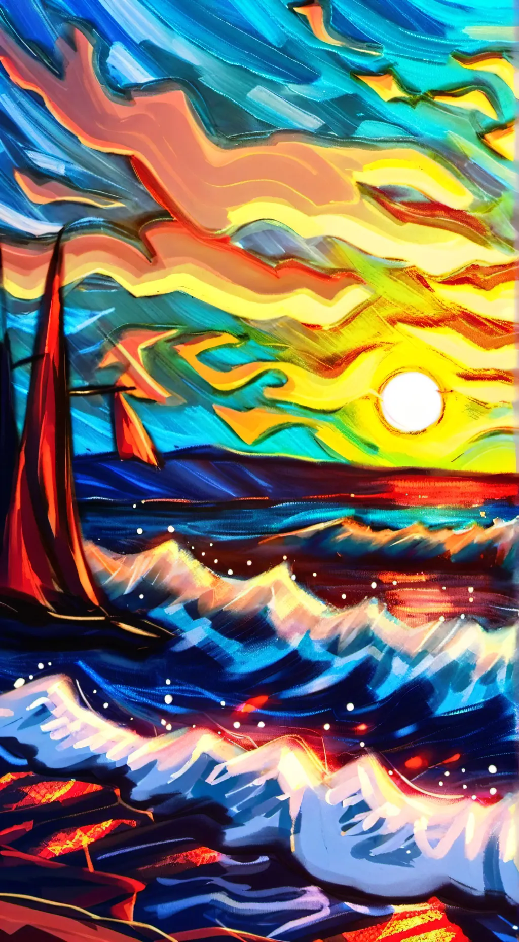 ai character: Copper & Tunner background