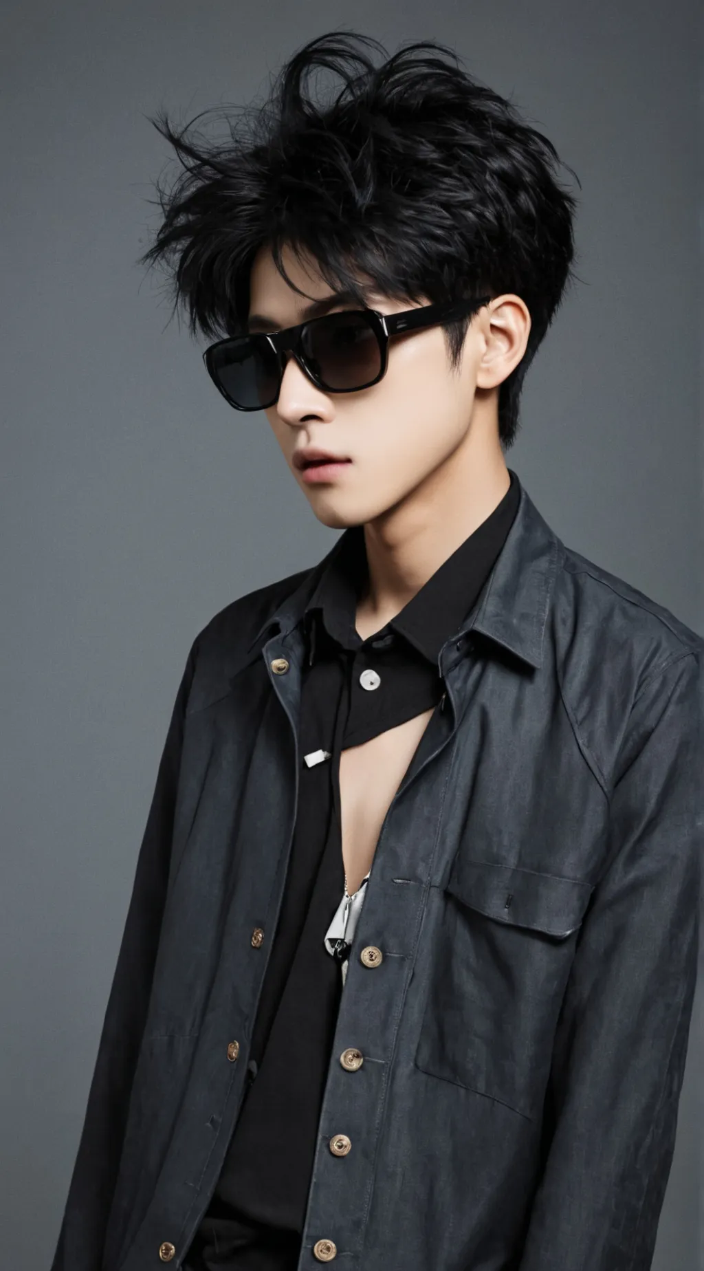 ai character: kim sunoo  background