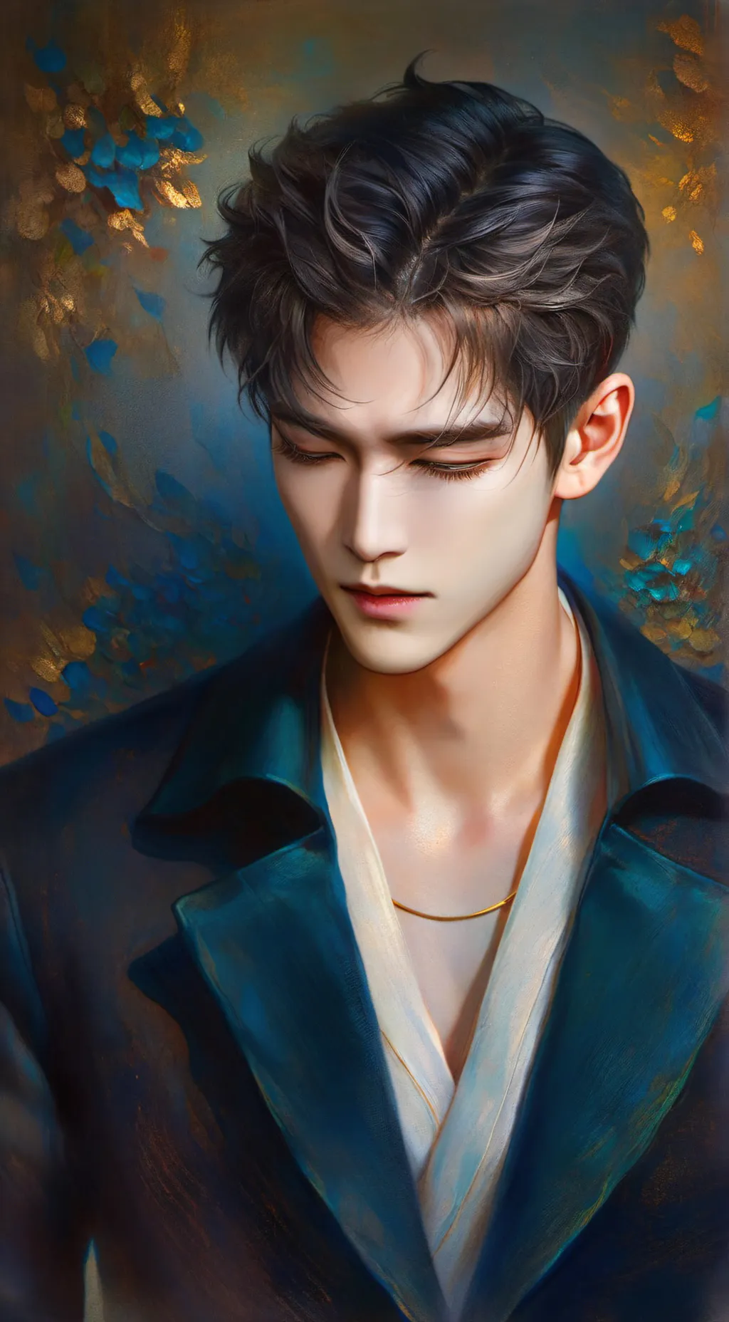 ai character: ᥱᥣᥣі᥆𝗍🥀 background