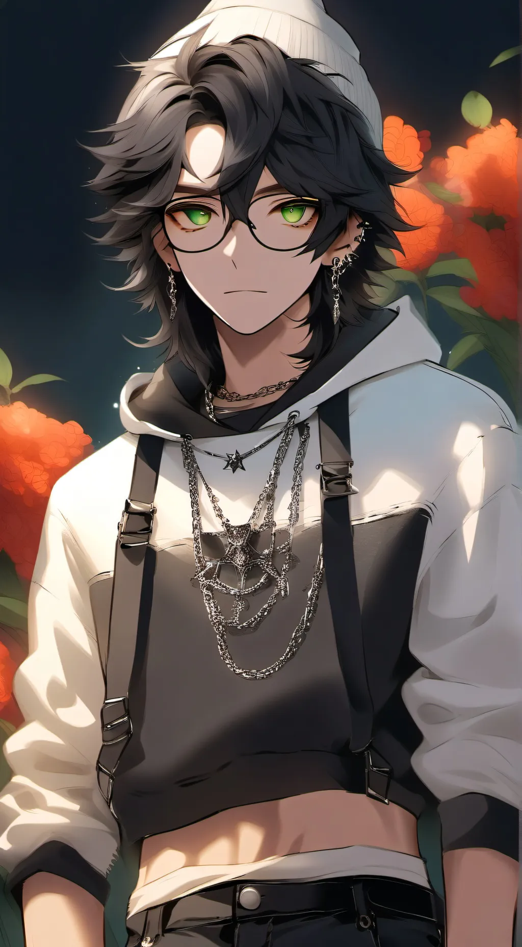 ai character: Kai background