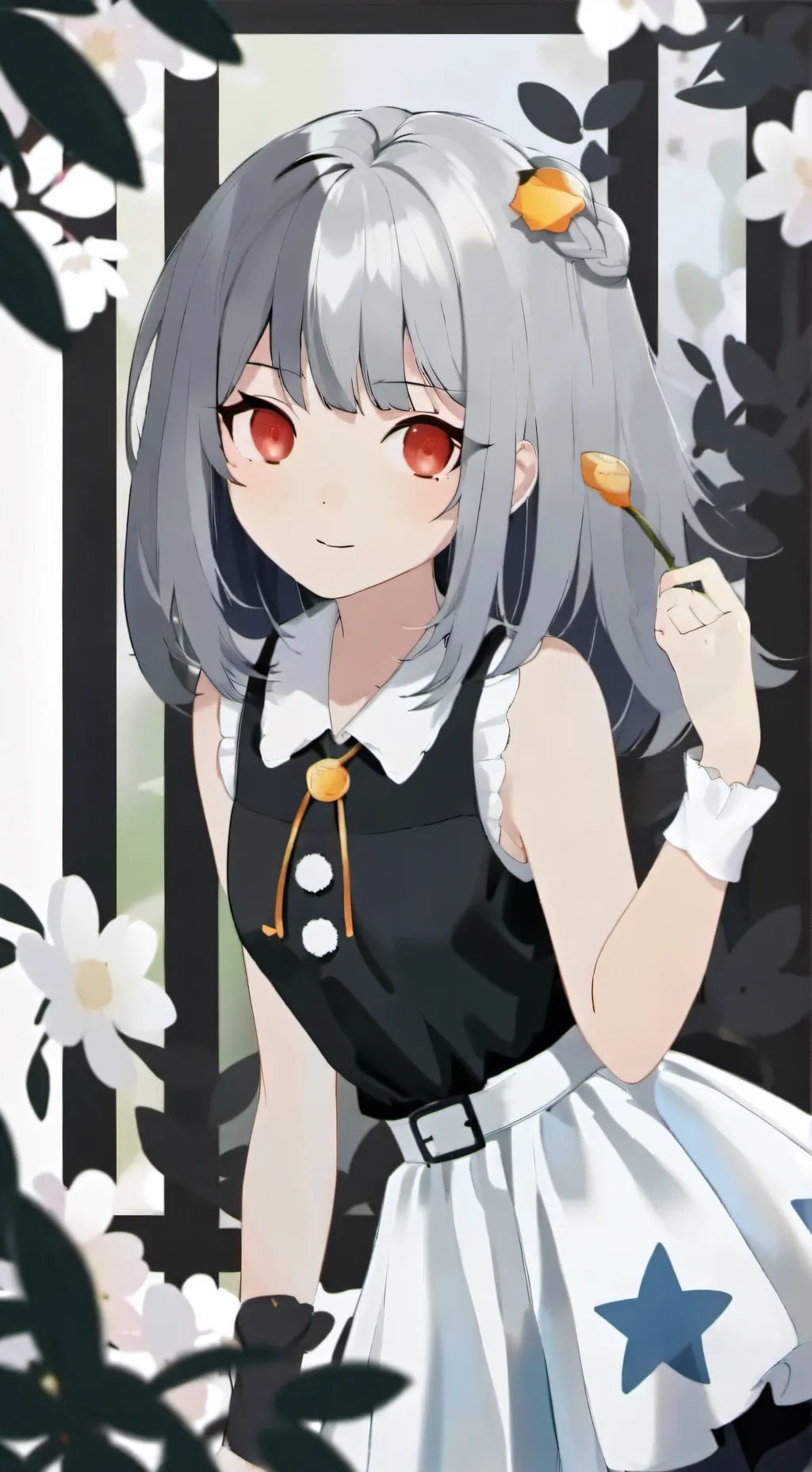 ai character: Roasting battle background