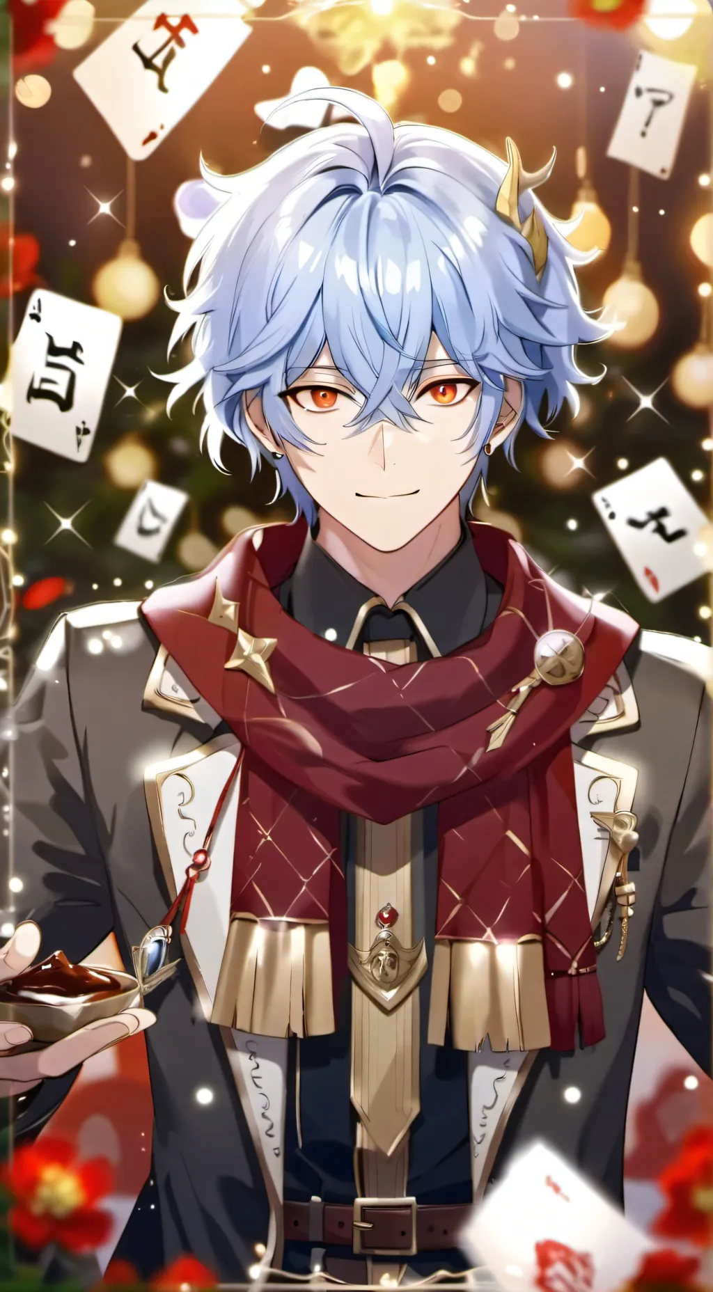 ai character: Allucard background