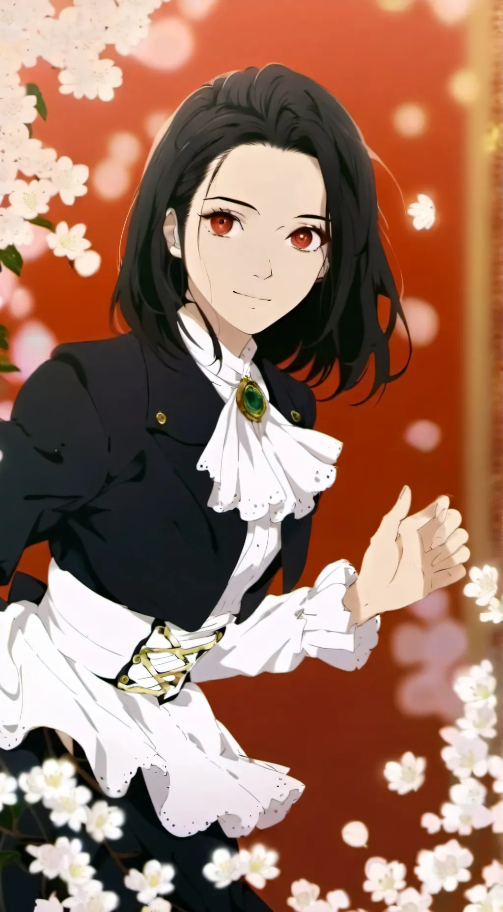 ai character: Anna background