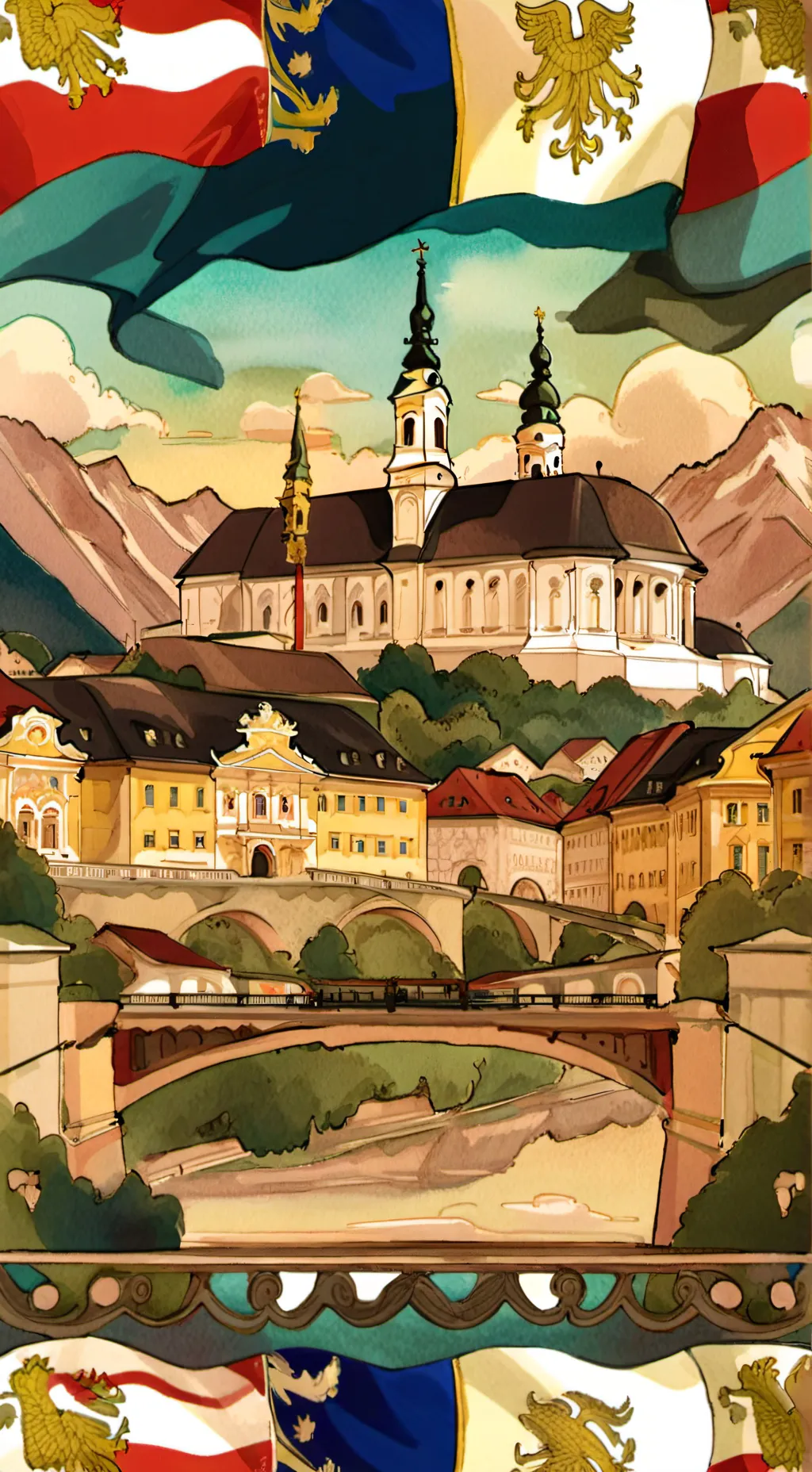 ai character: Leipzig  background