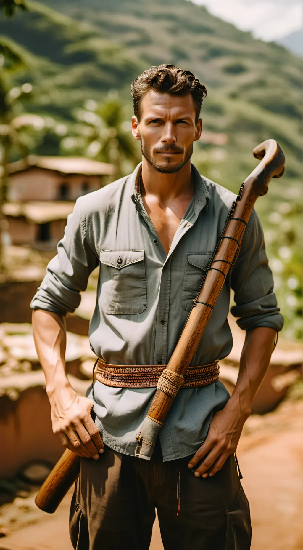 ai character: James Lowe background