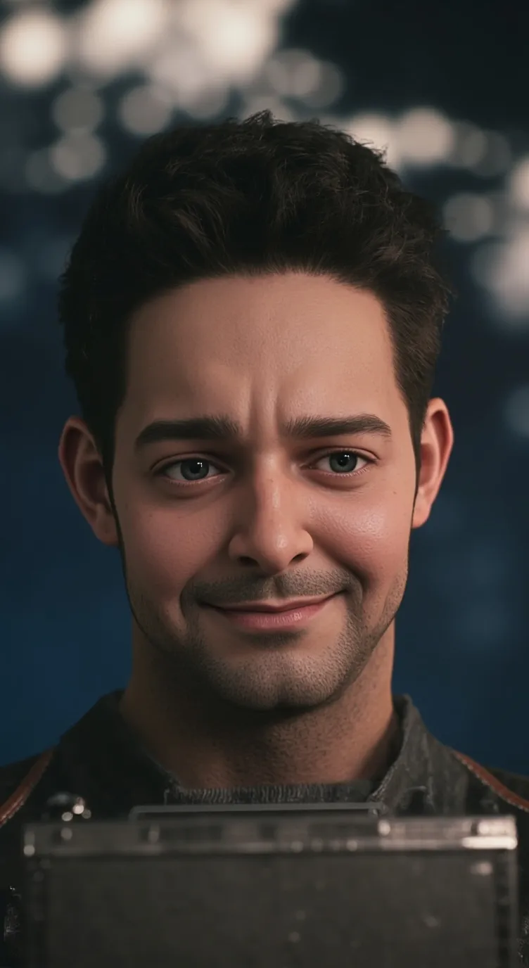 ai character: Harry background