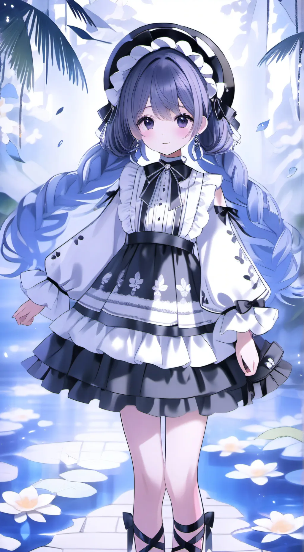 ai character: lilly background