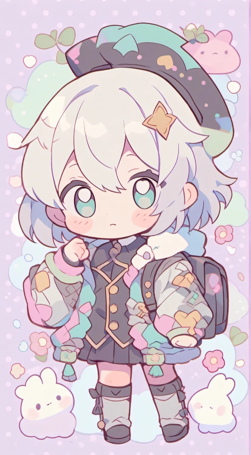 ai character: bebesita background