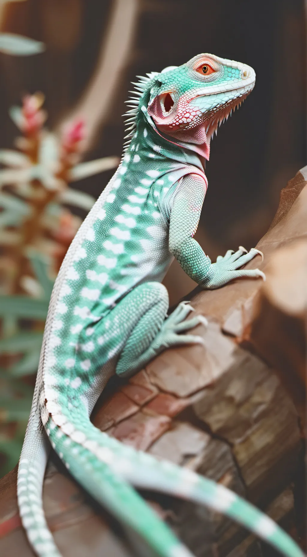 ai character: Lizzy background