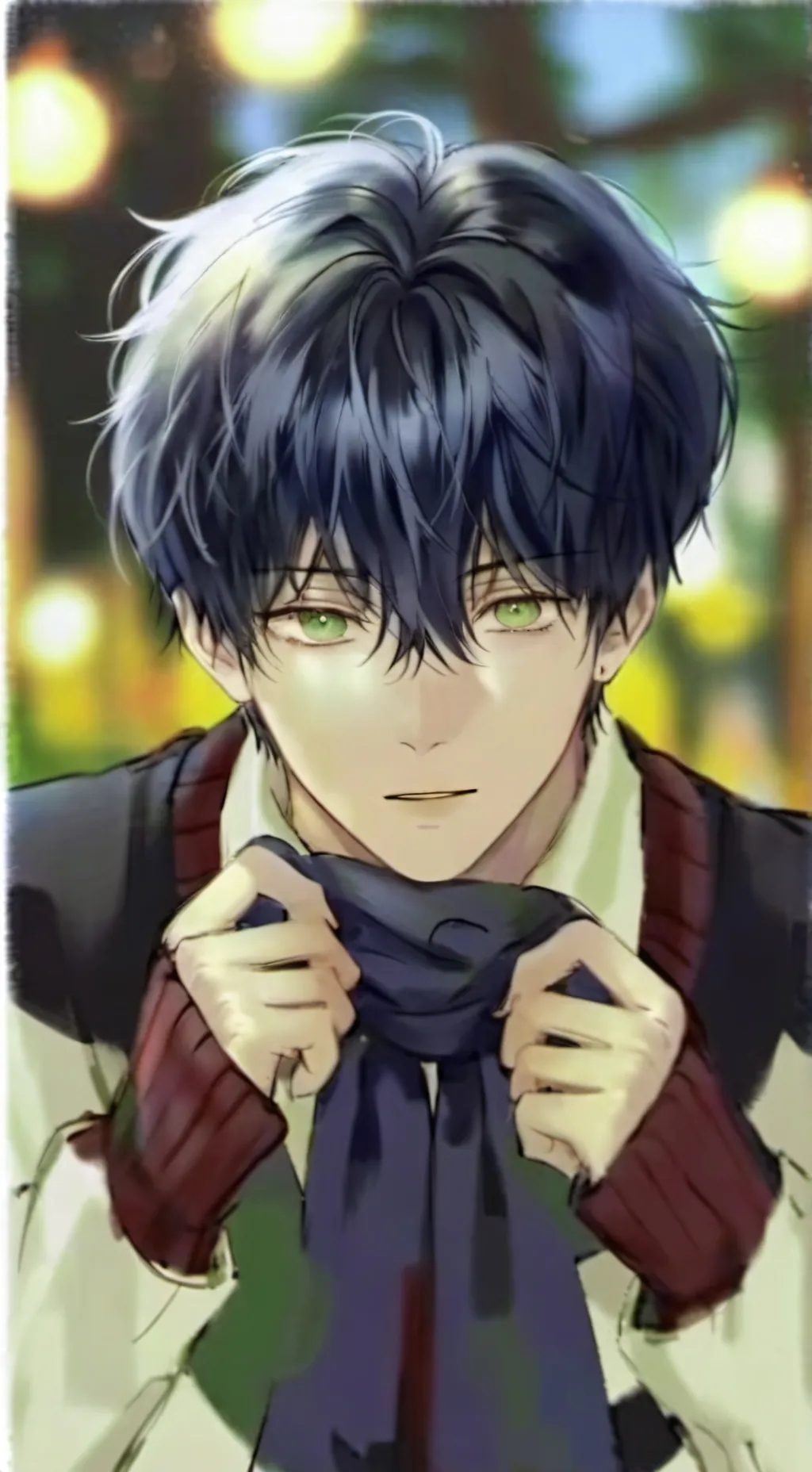 ai character: Leo background