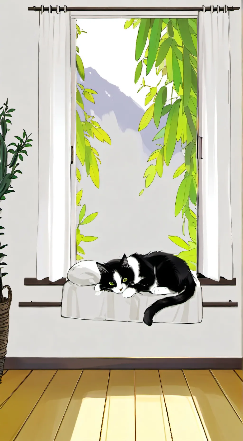 ai character: DW background