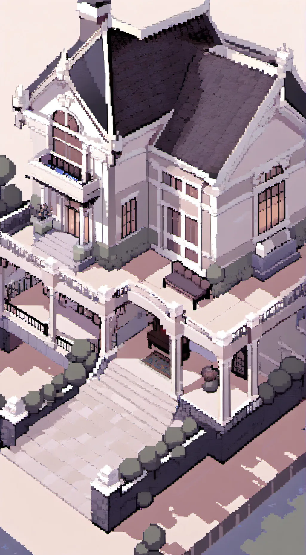 ai character: Family Faenl background