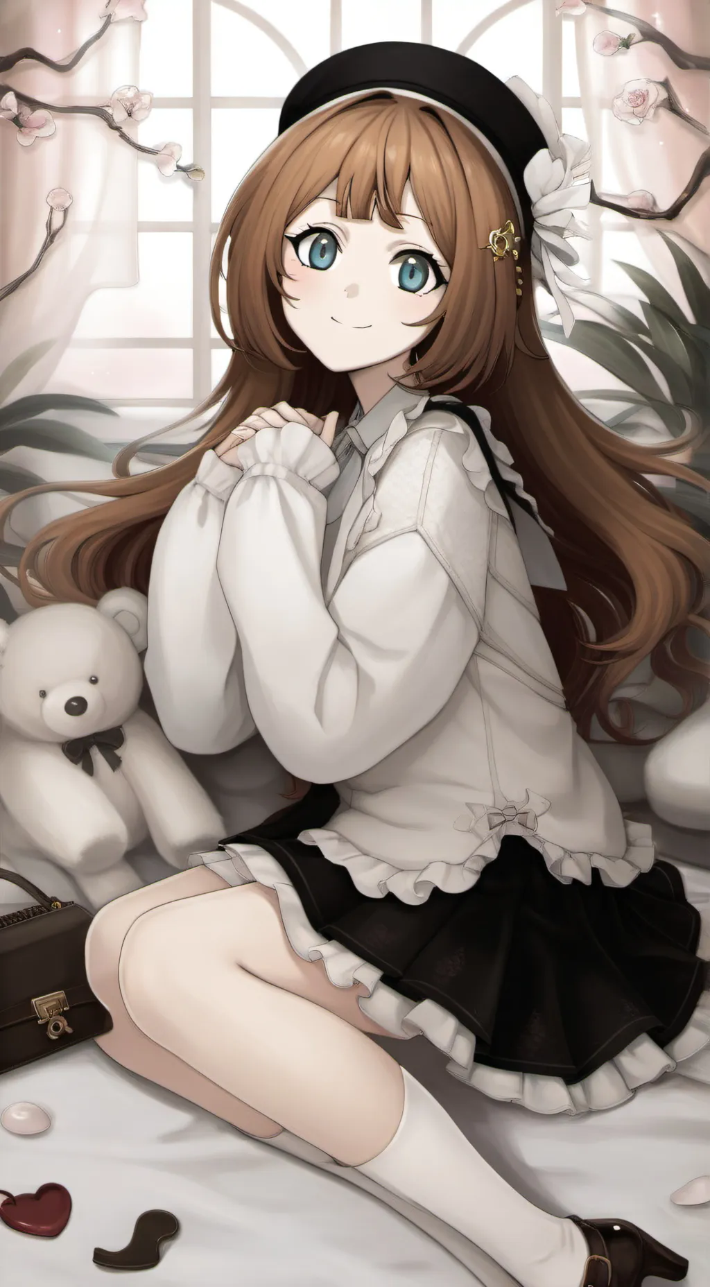 ai character: Eliza background