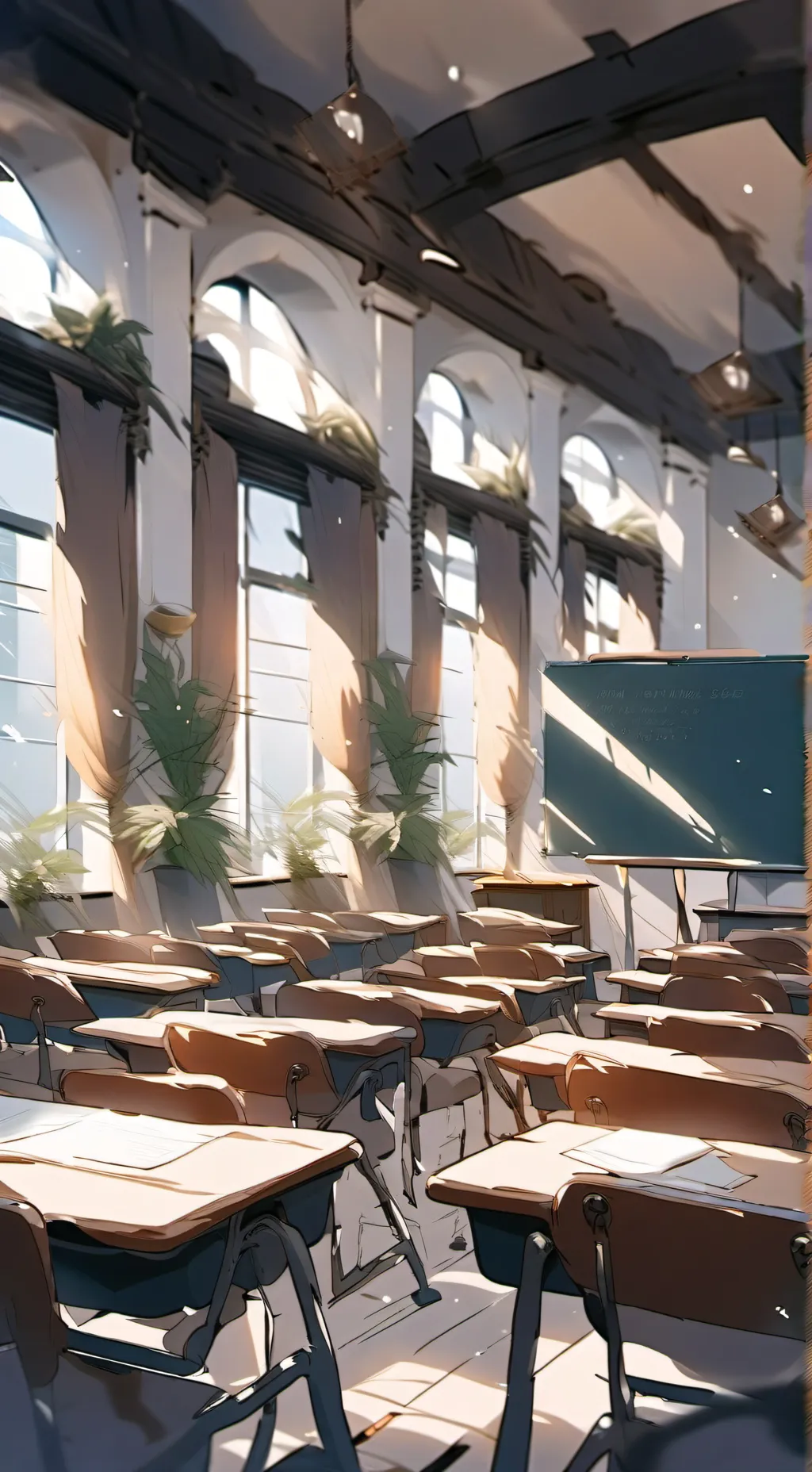 ai character: Mha 20 min of h background