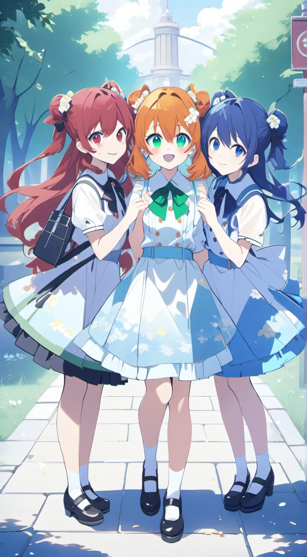 ai character: アイスクリー厶！ background