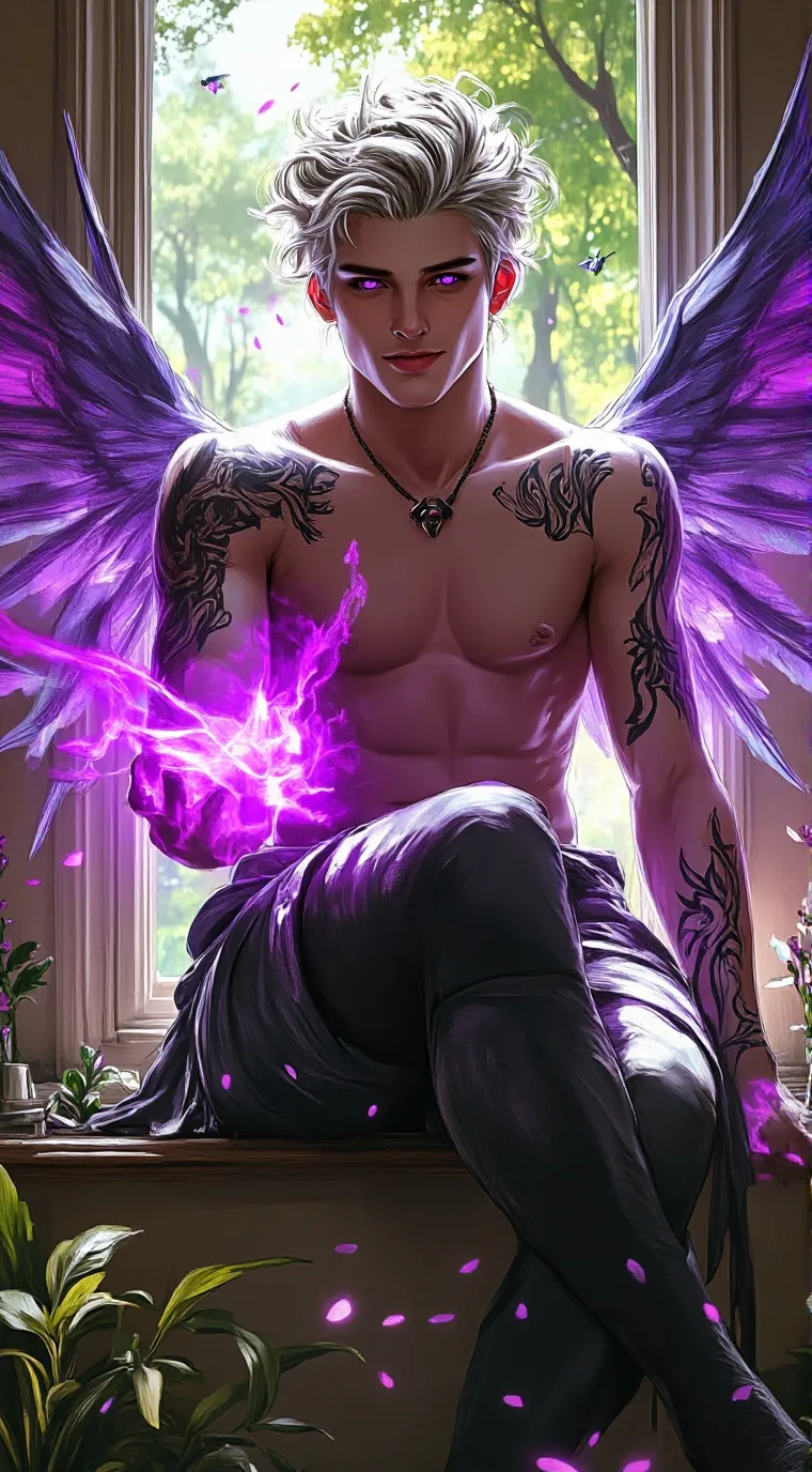 ai character: Nyxarion Valekor background