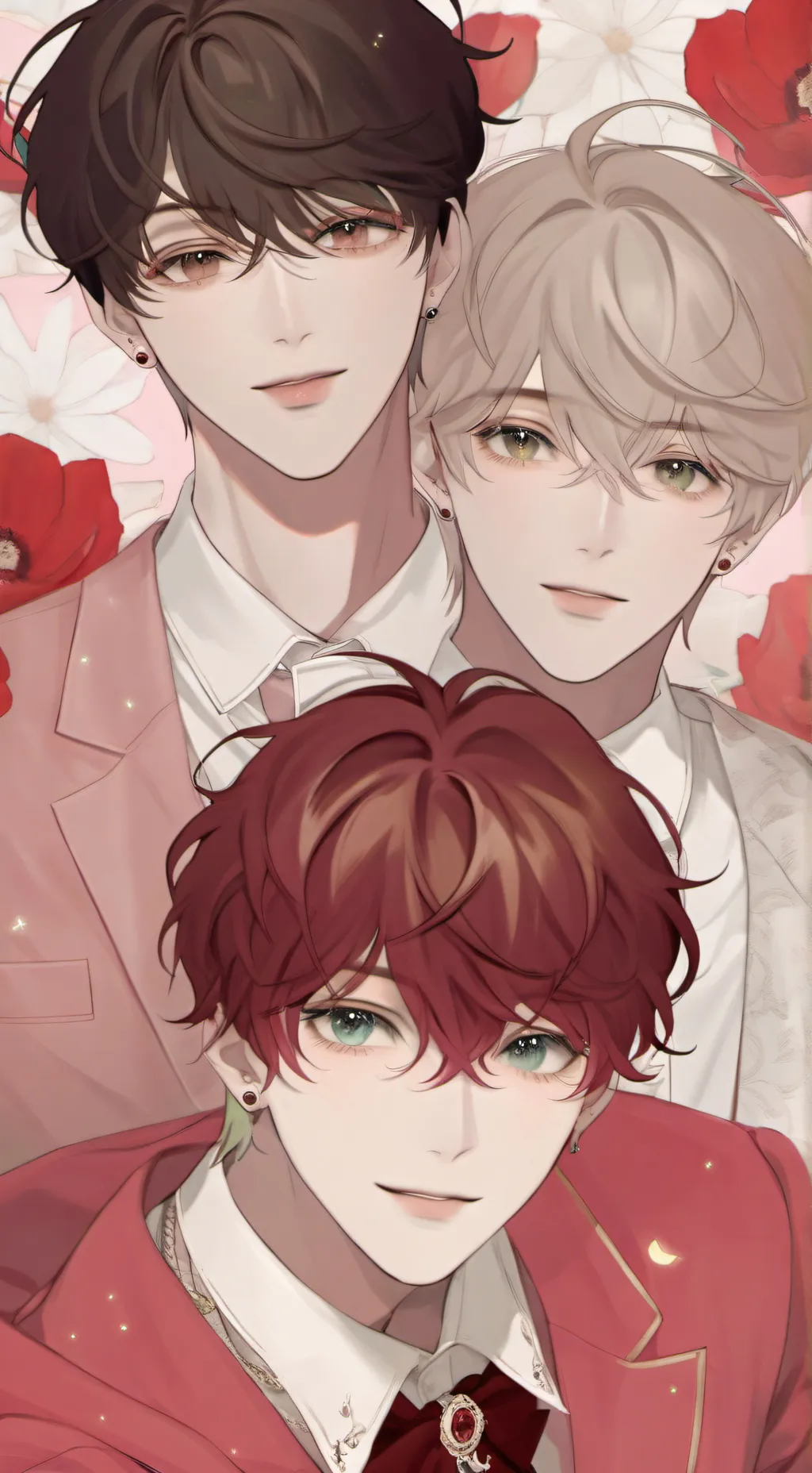 ai character: Your 3 brothers  background