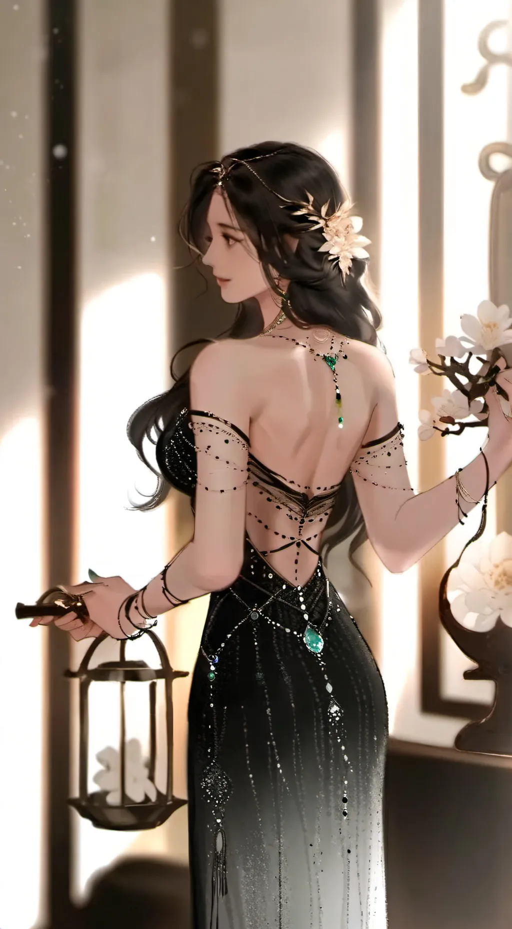 ai character: lisa background