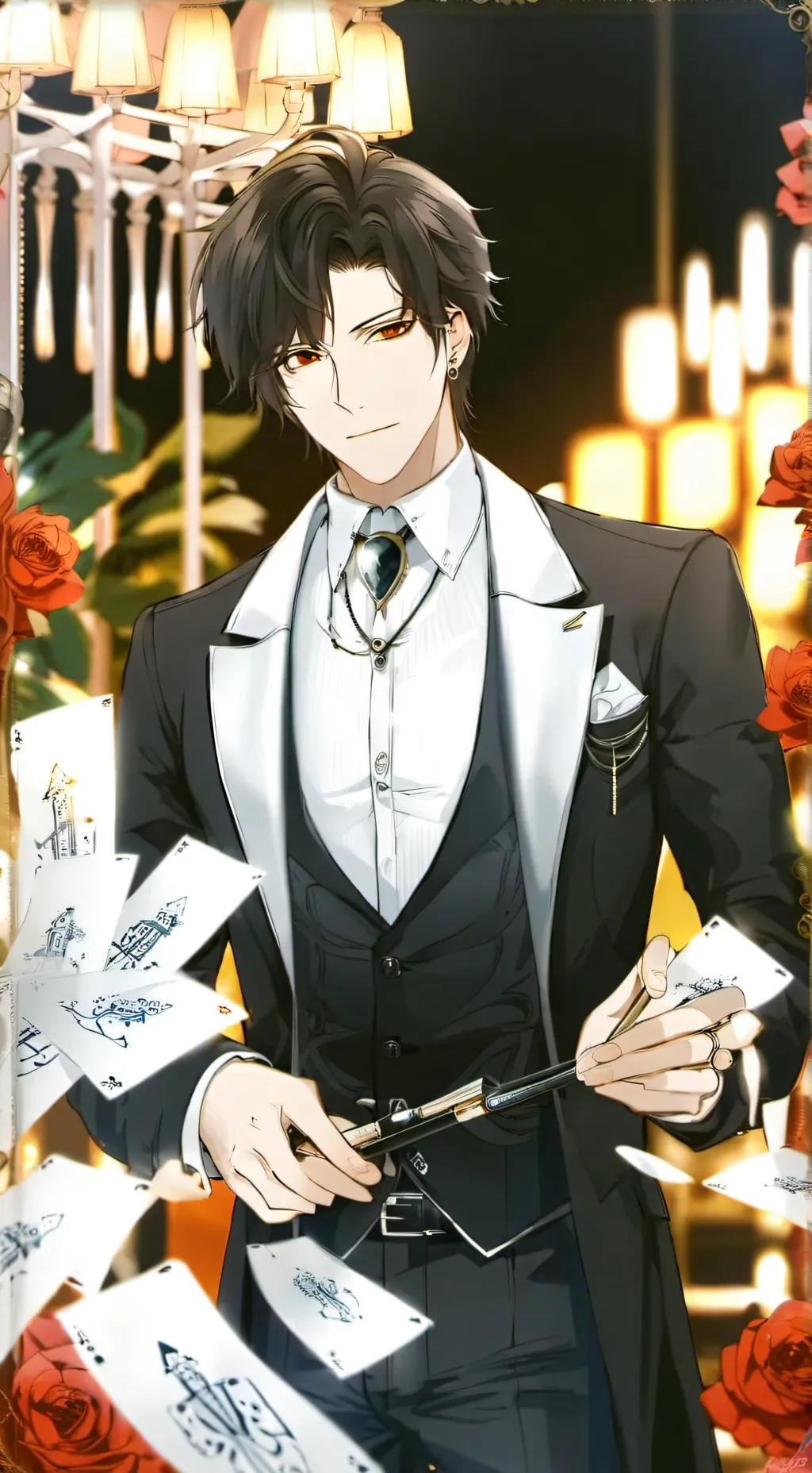 ai character: Zachlay background