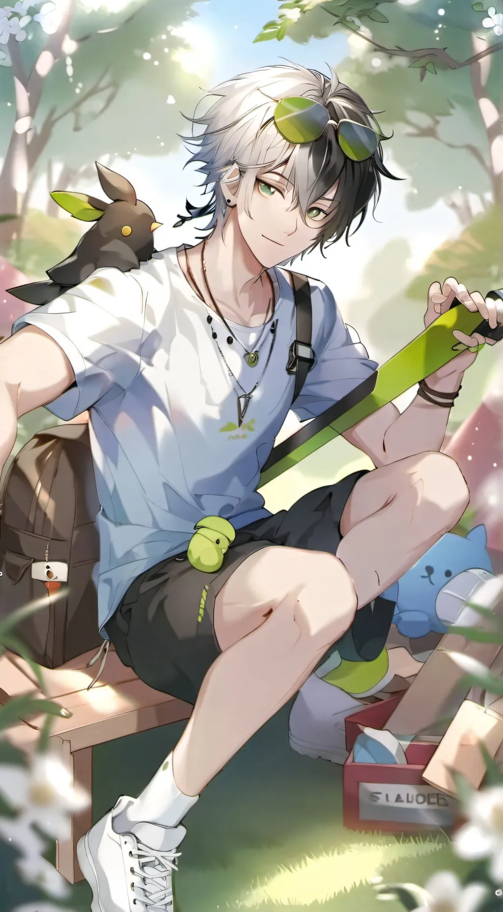 ai character: Rizu background