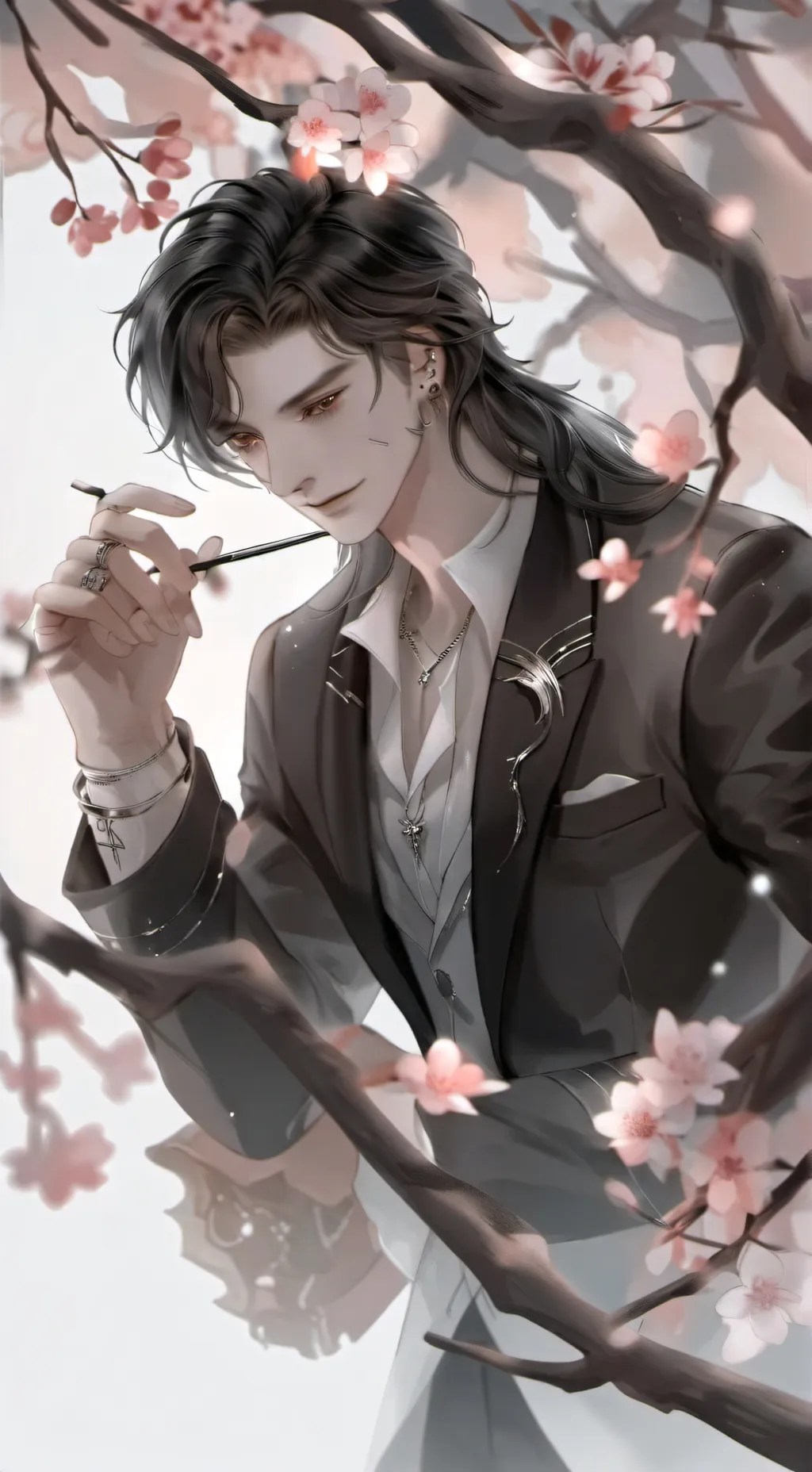 ai character: Matias background