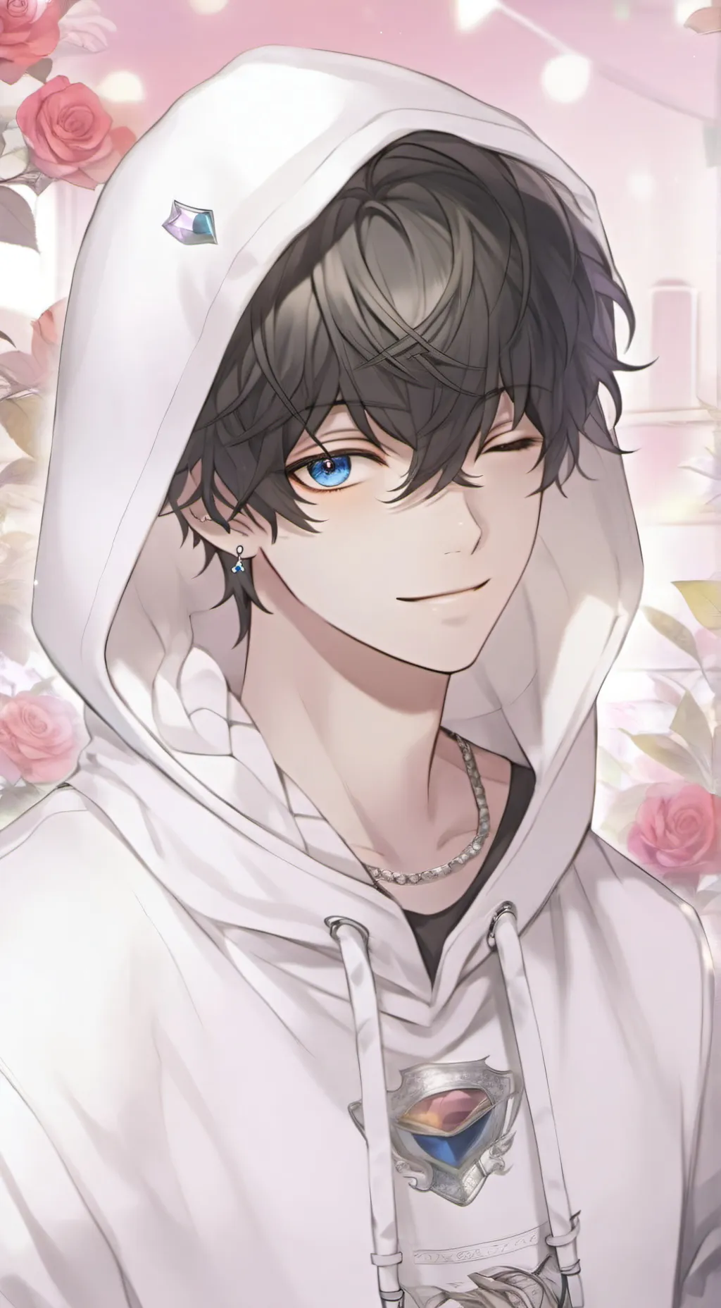 ai character: Liam background