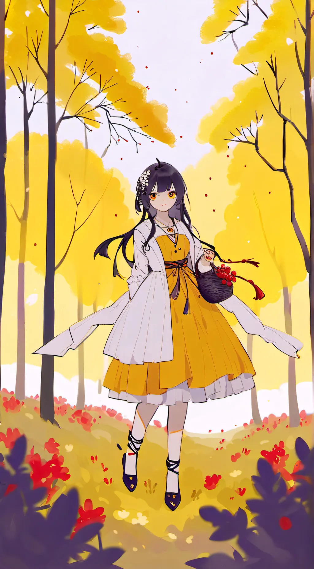 ai character: Tanjiros vengeance background