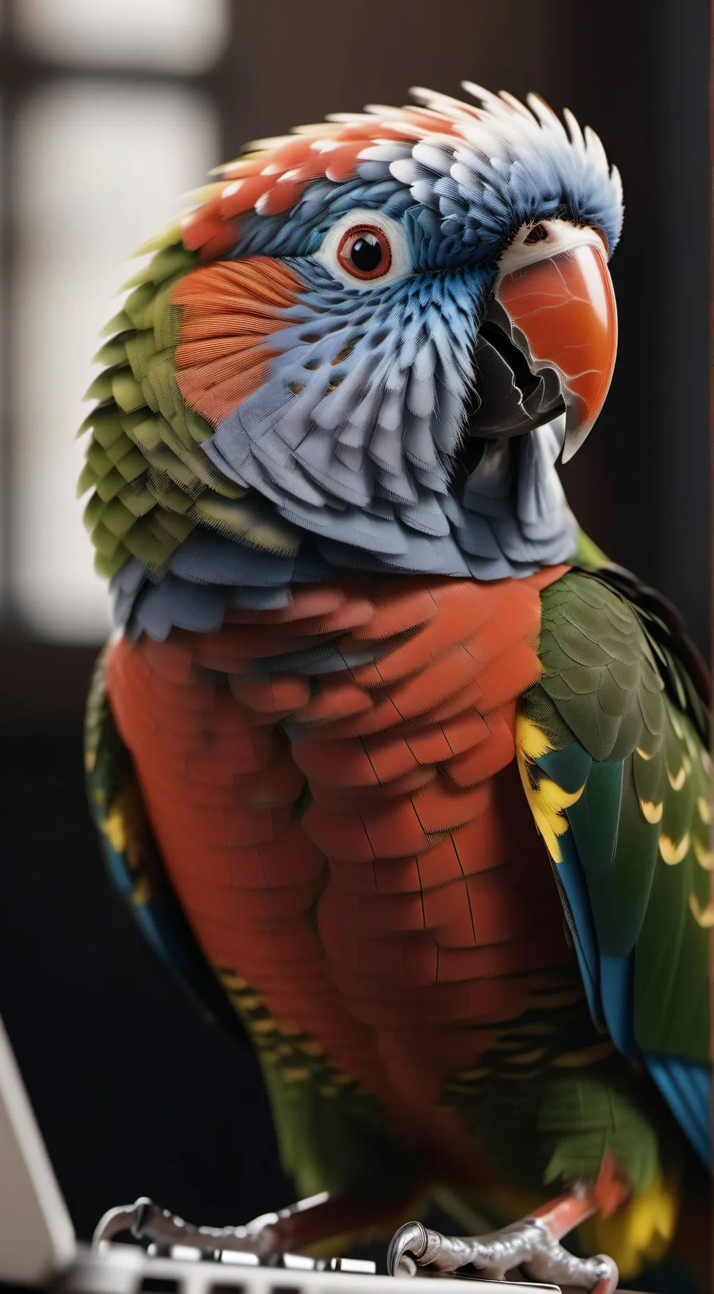 ai character: Tweetmaster background