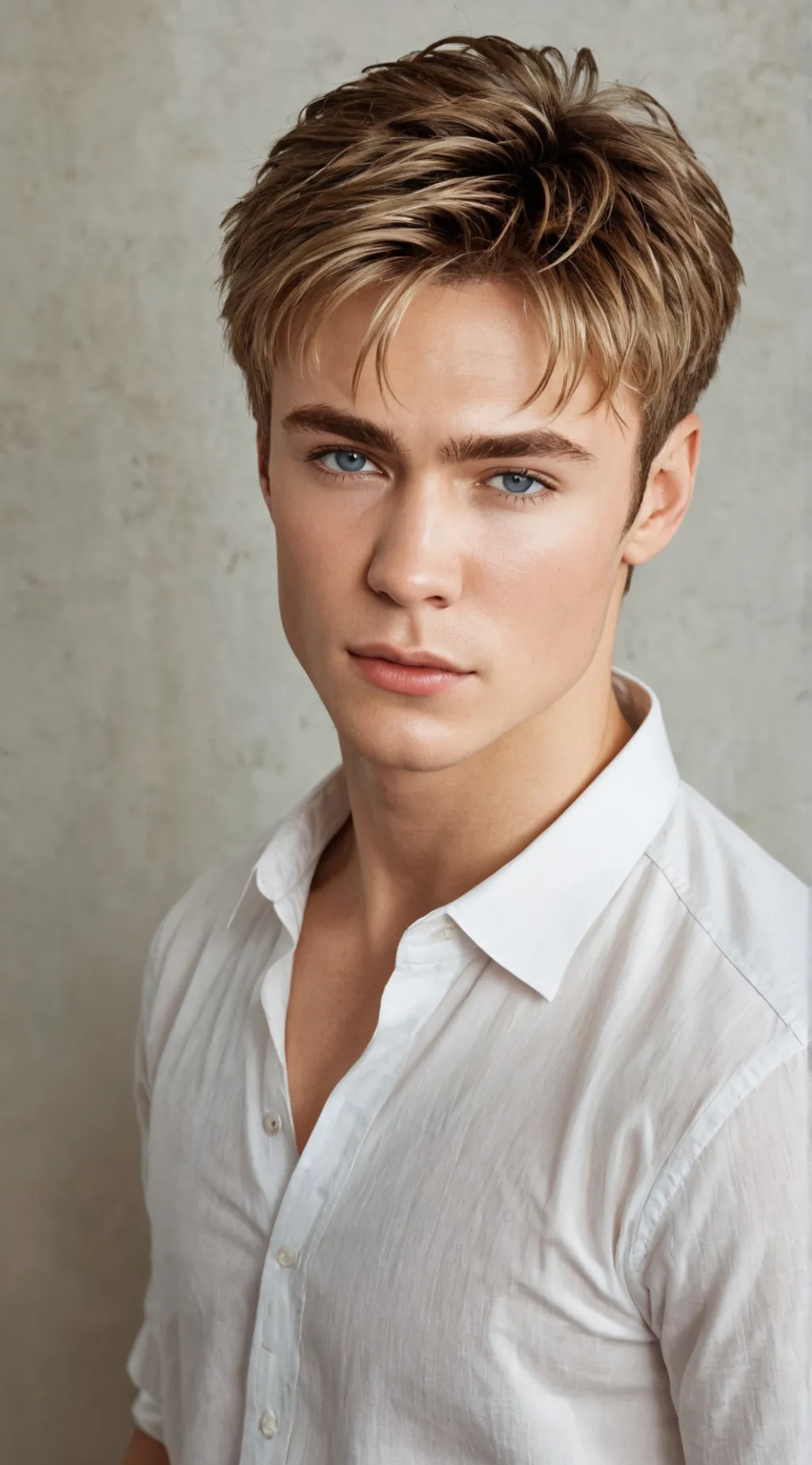 ai character: Nicolai Black  background