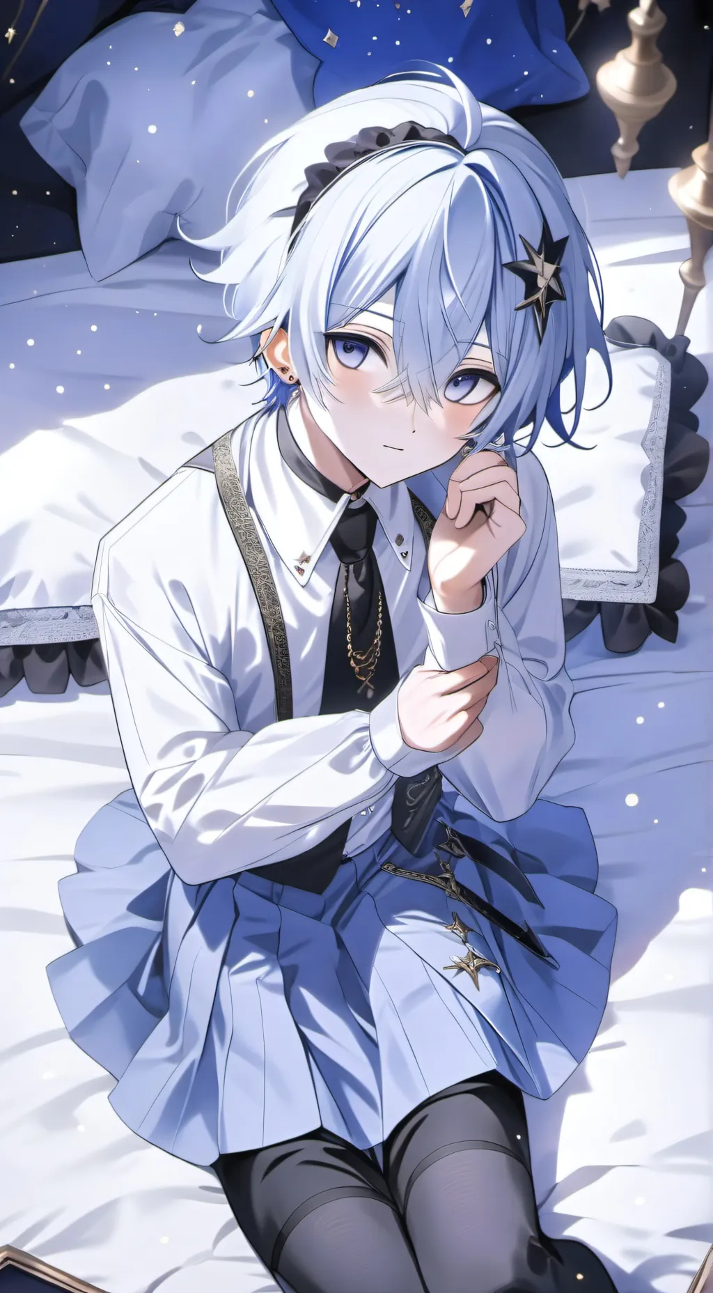 ai character: Lumiron background