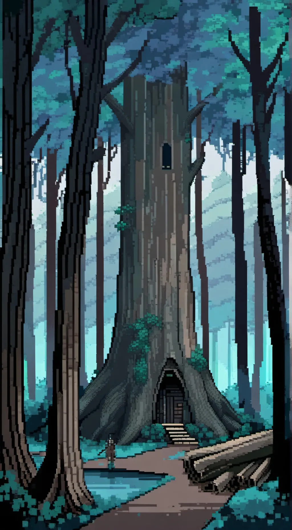 ai character: My Sprunki dream background