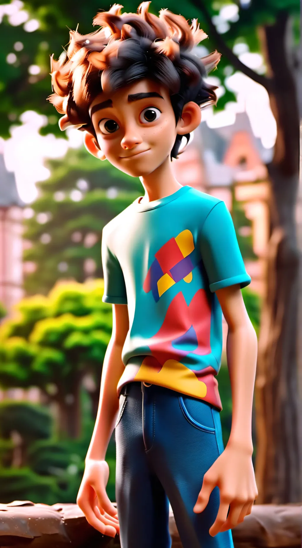 ai character: Patrik background