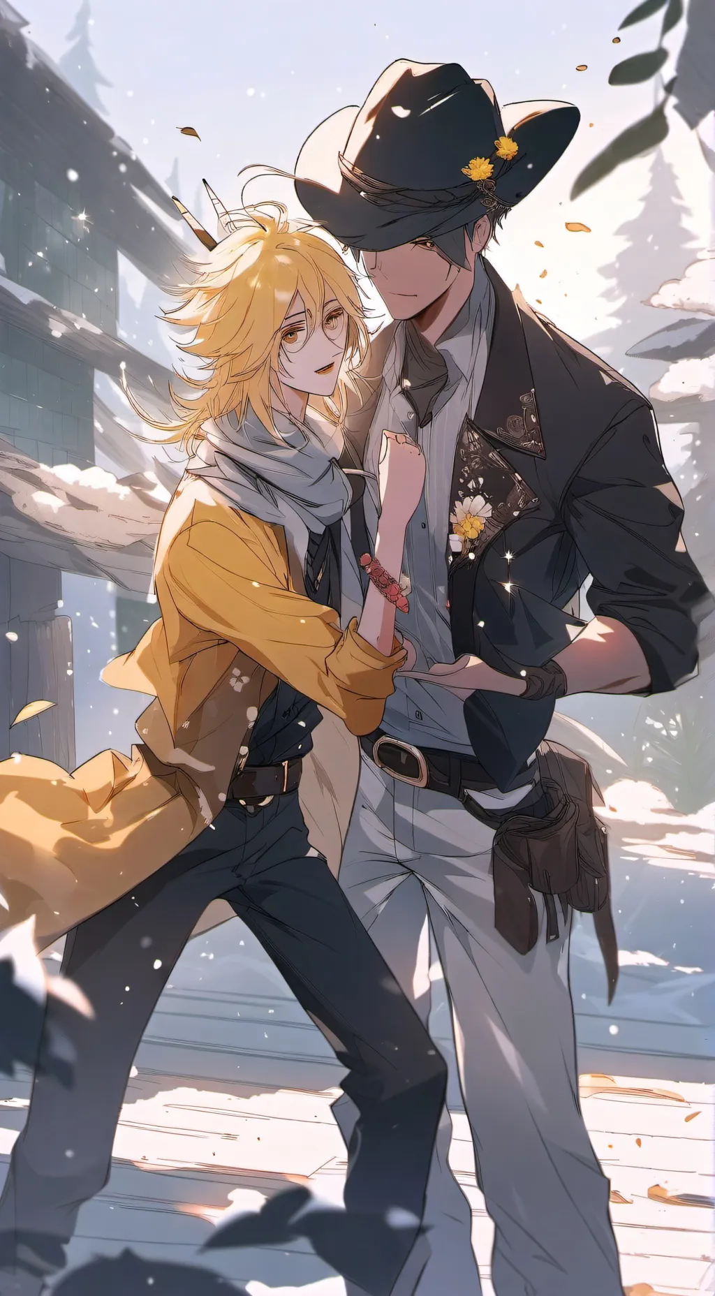 ai character: ✨🟡ꇙ꒐ꂵꄲꋊ🟡✨ background