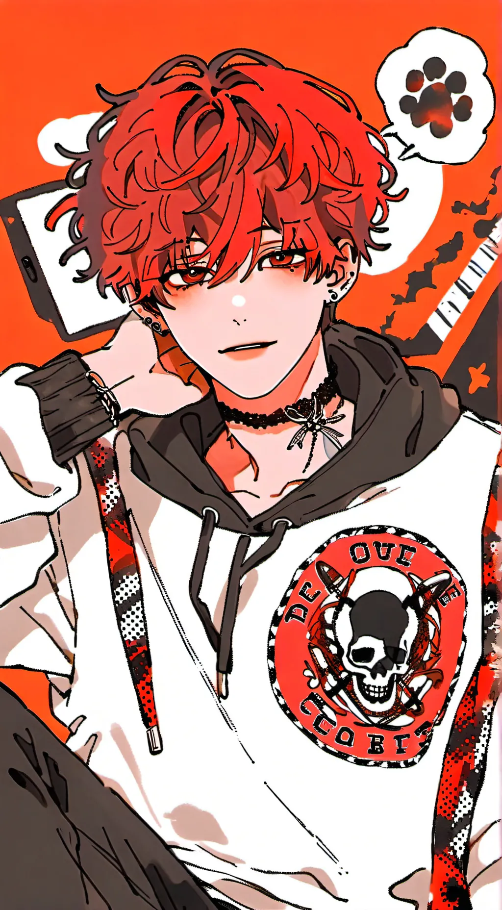 ai character: Zach Bayson  background