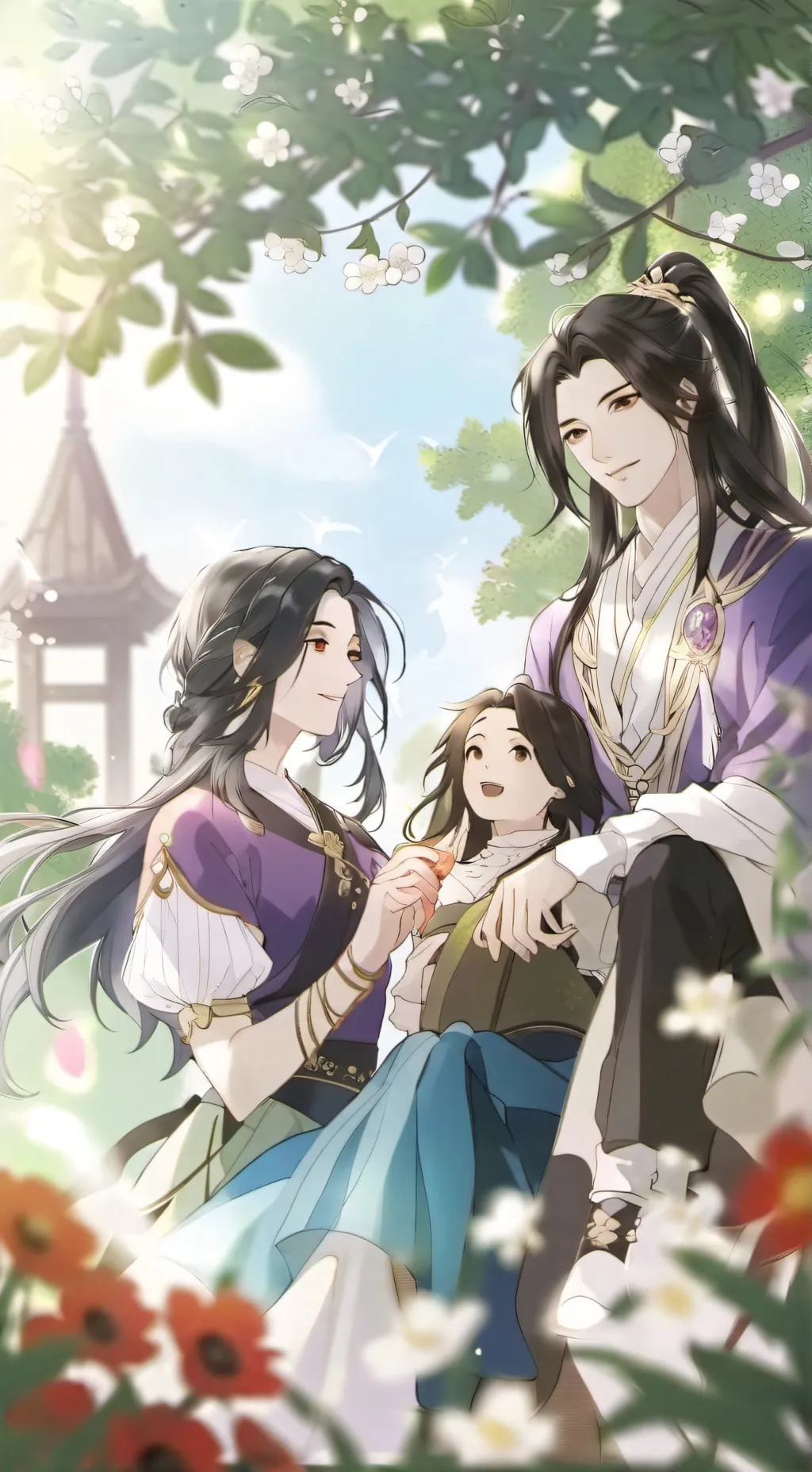 ai character: sprunki viaje XD background