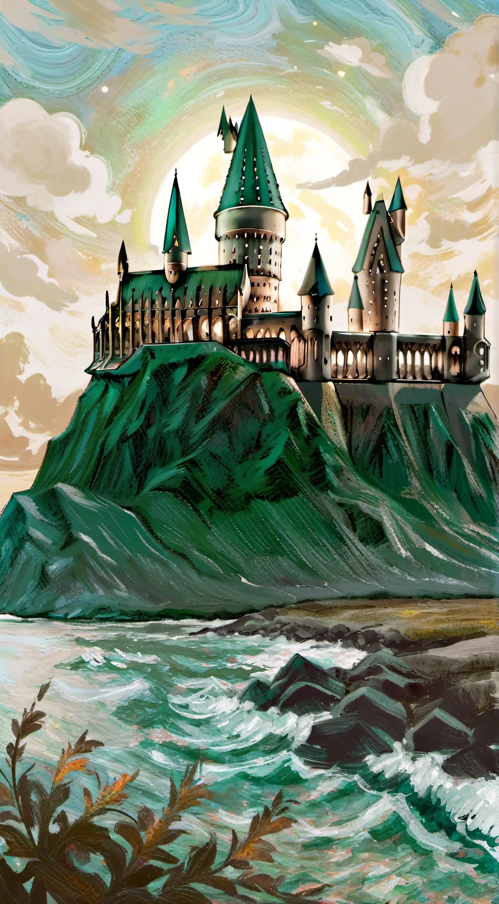 ai character: 🆒Hogwarts😐 background