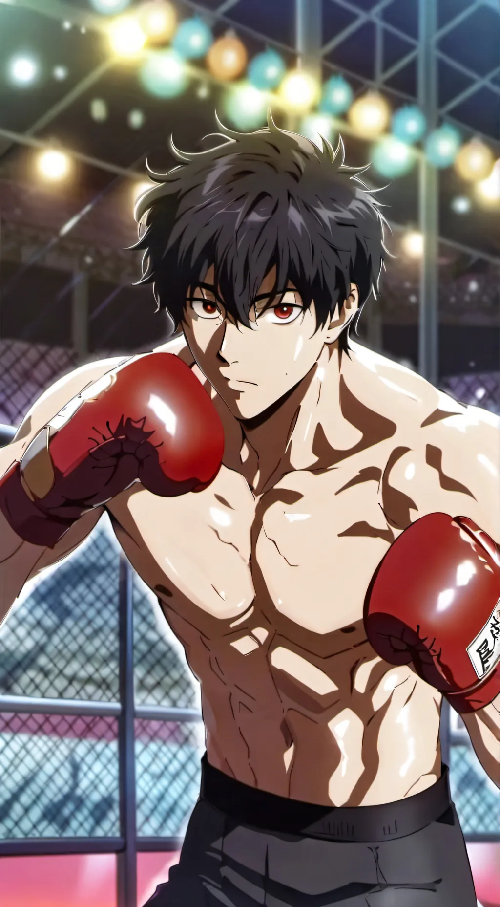 ai character: Antonio  background