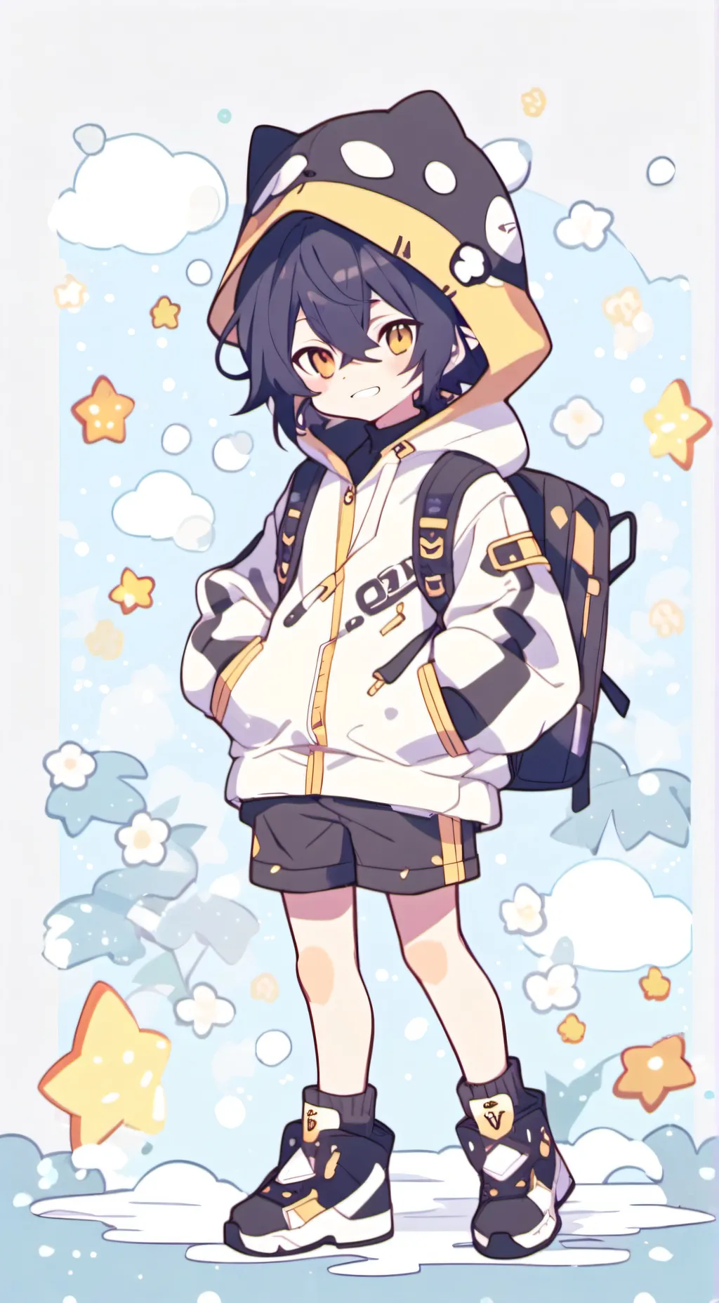 ai character: aki background