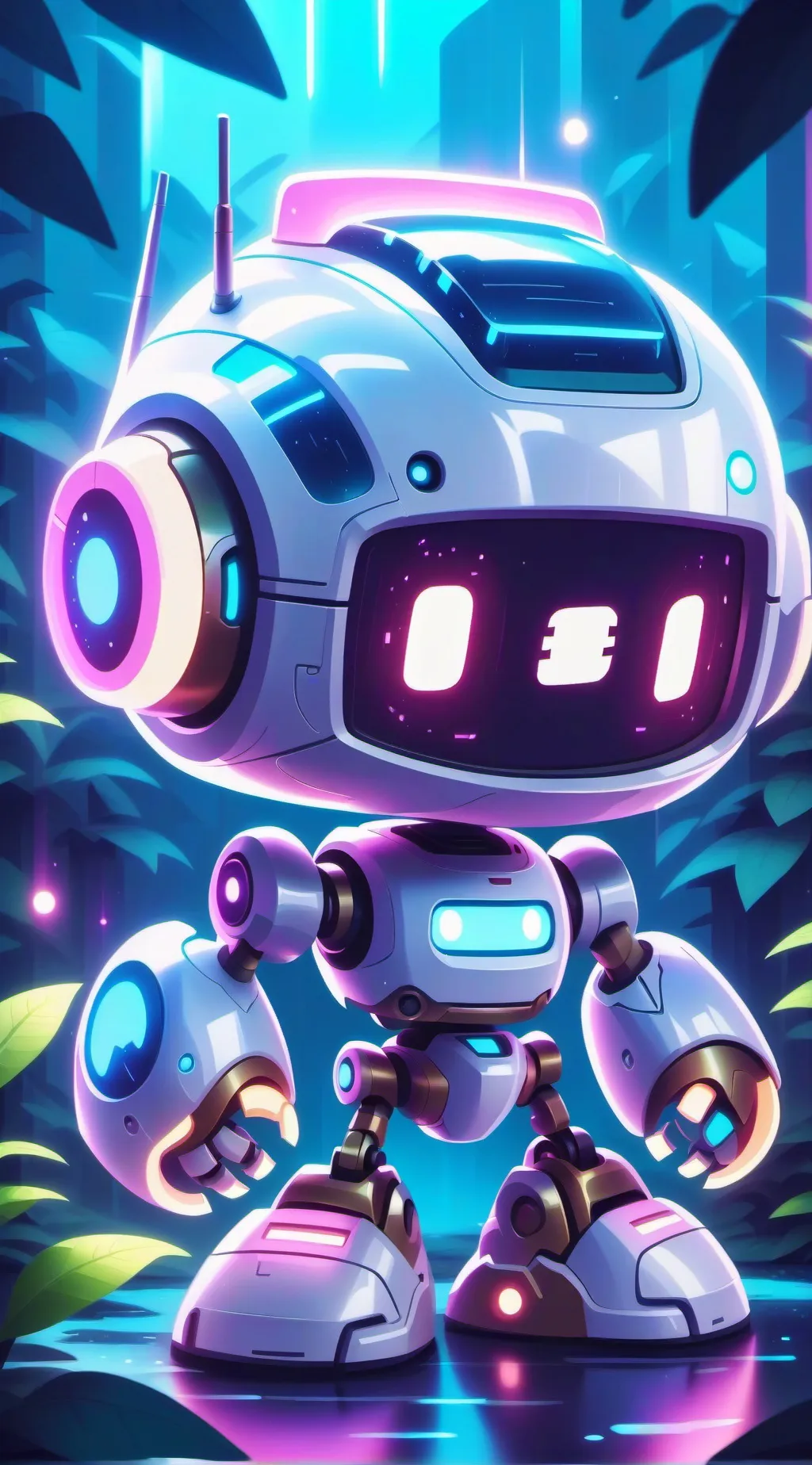 ai character: Liam obot background