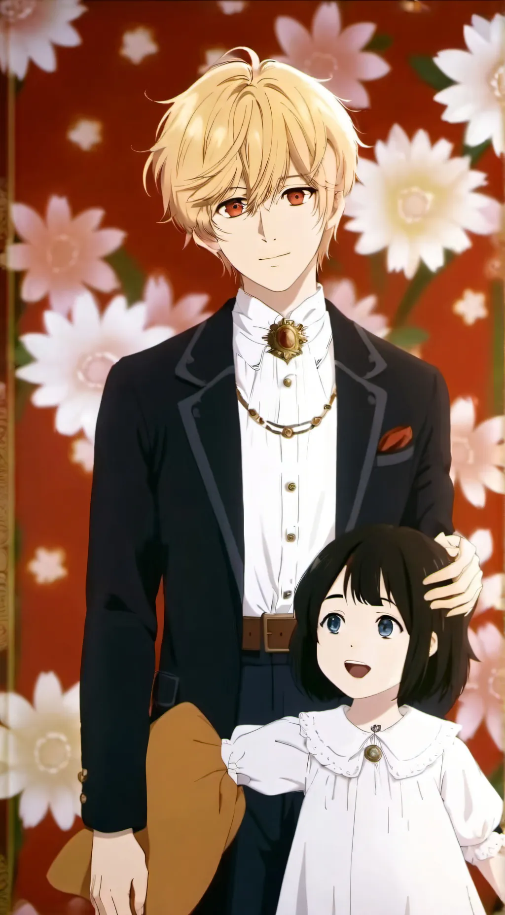 ai character: Anderson  background